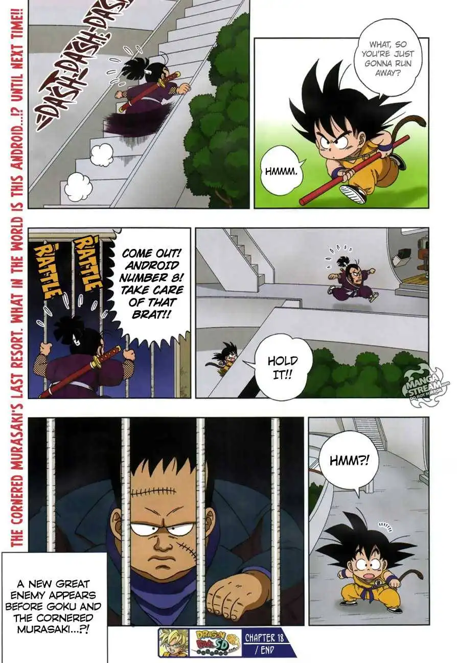 Dragon Ball Sd Chapter 18 20